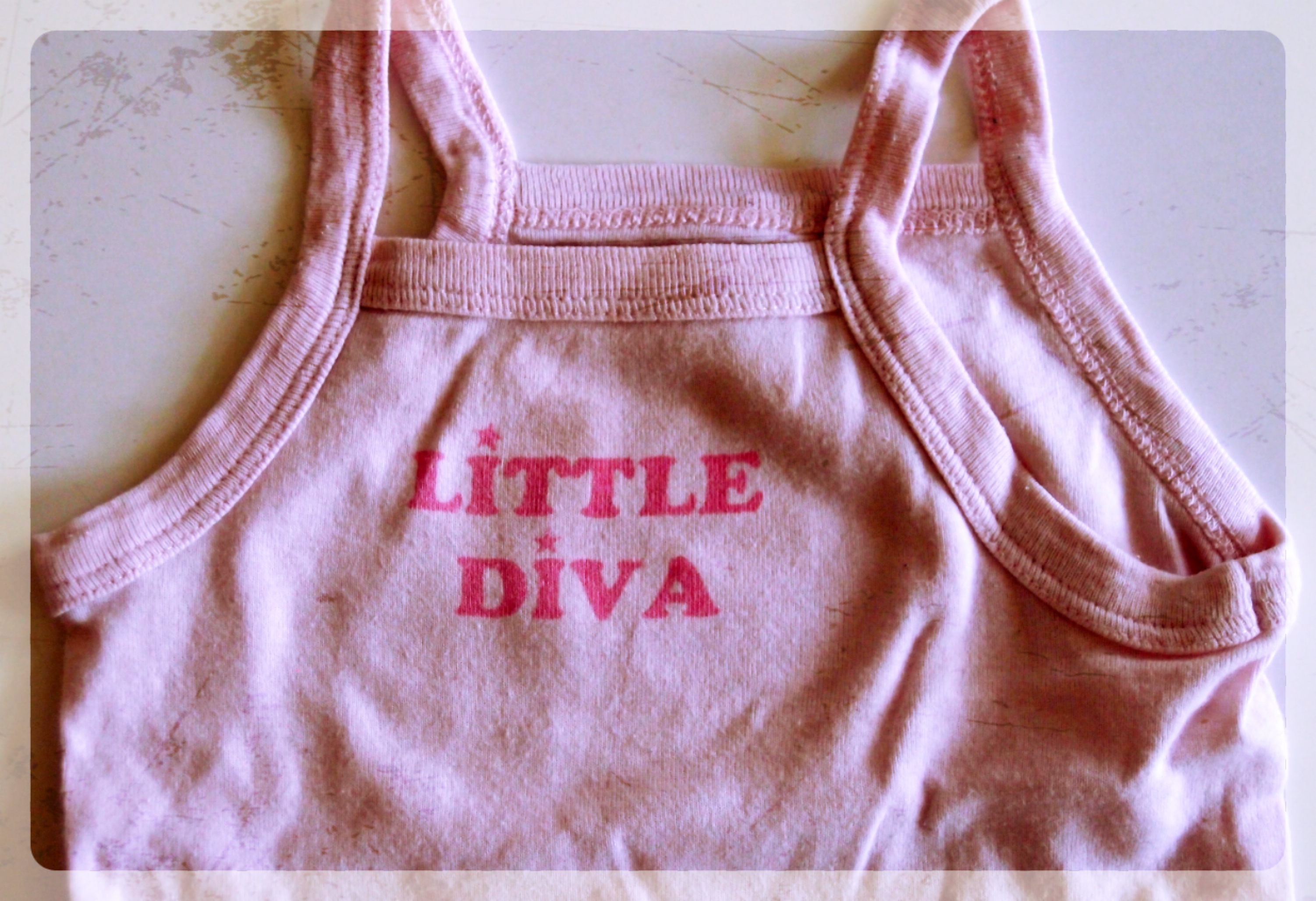 Rosa Shirt Baby Diva